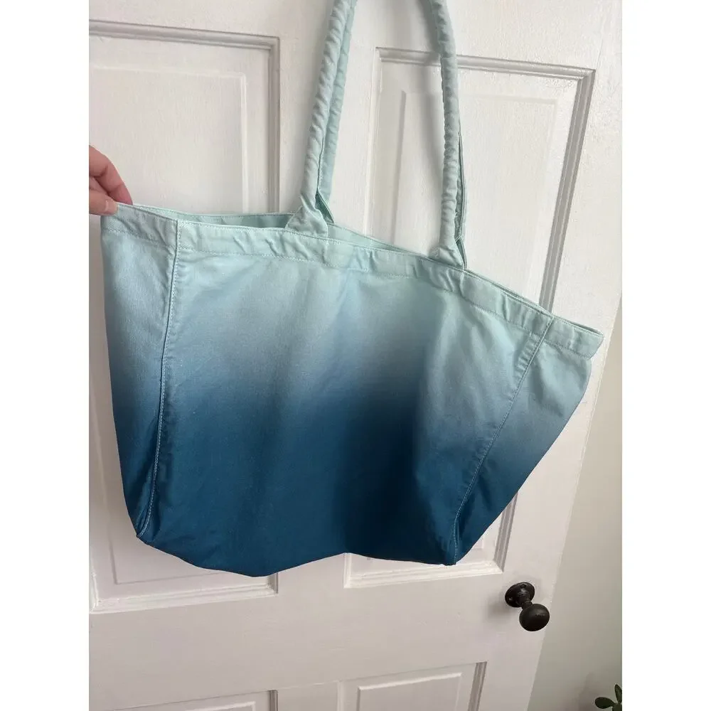 Athleta‎ Ombre Canvas Tote Bag